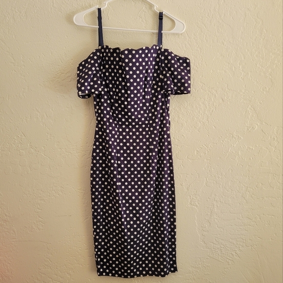Bettie Page by Tatyana Retro Pin Up Rockabilly XS Dress - Picture 1 of 4
